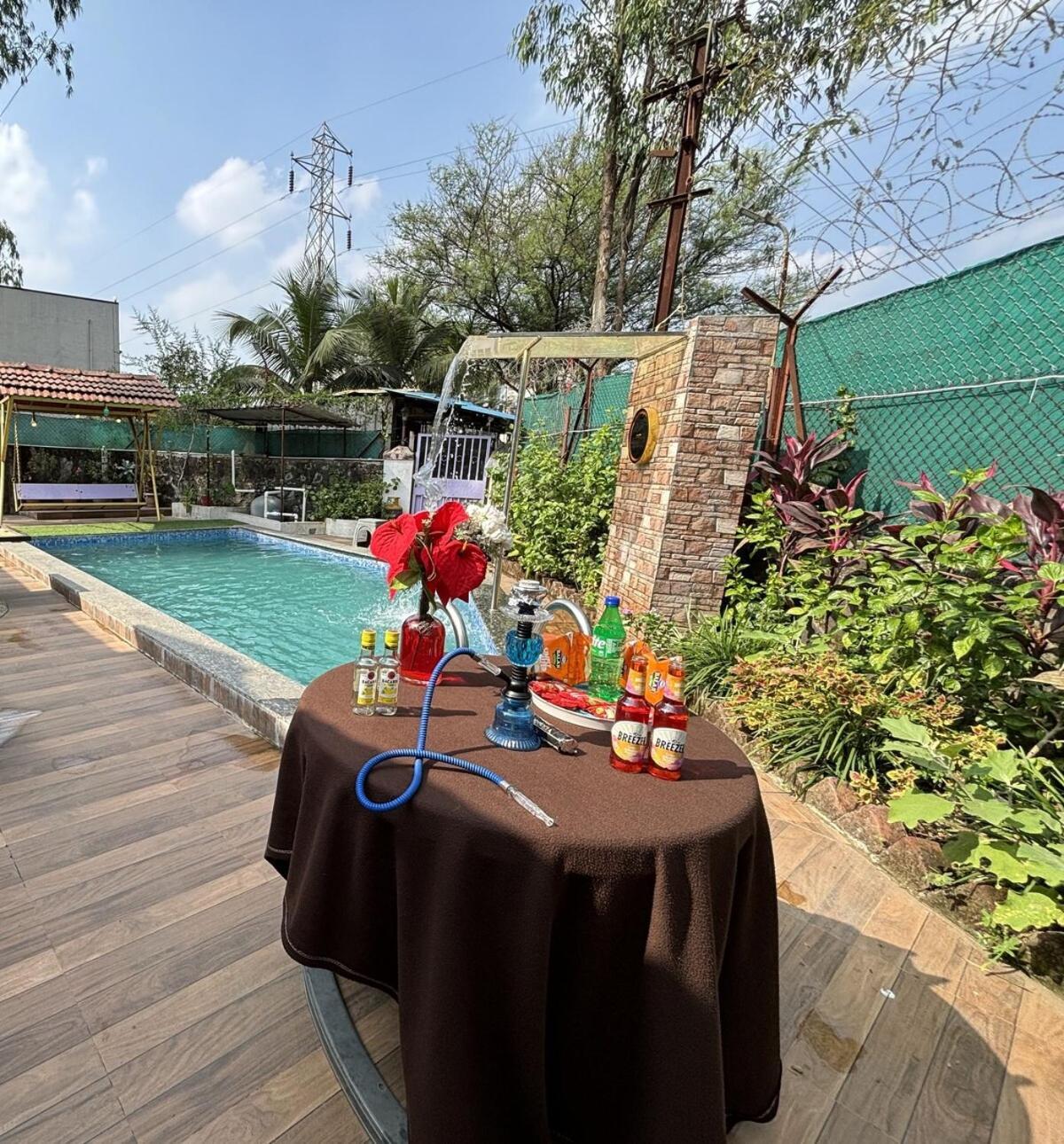 Govind Villa - 3Bhk Penthouse Suite With Pool Splash Lonavala Esterno foto
