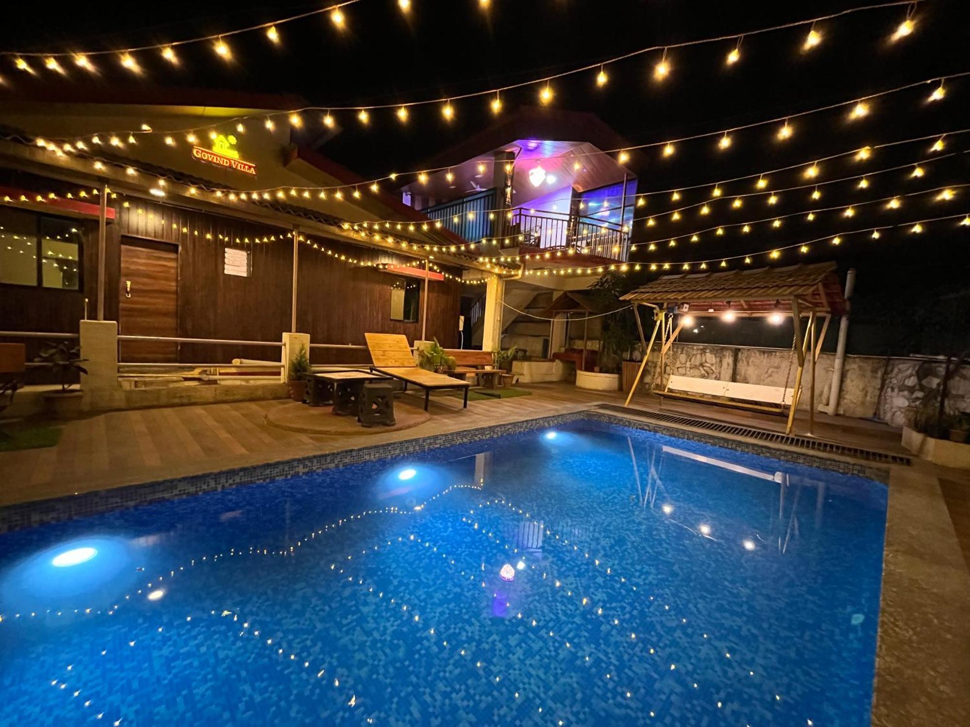 Govind Villa - 3Bhk Penthouse Suite With Pool Splash Lonavala Esterno foto
