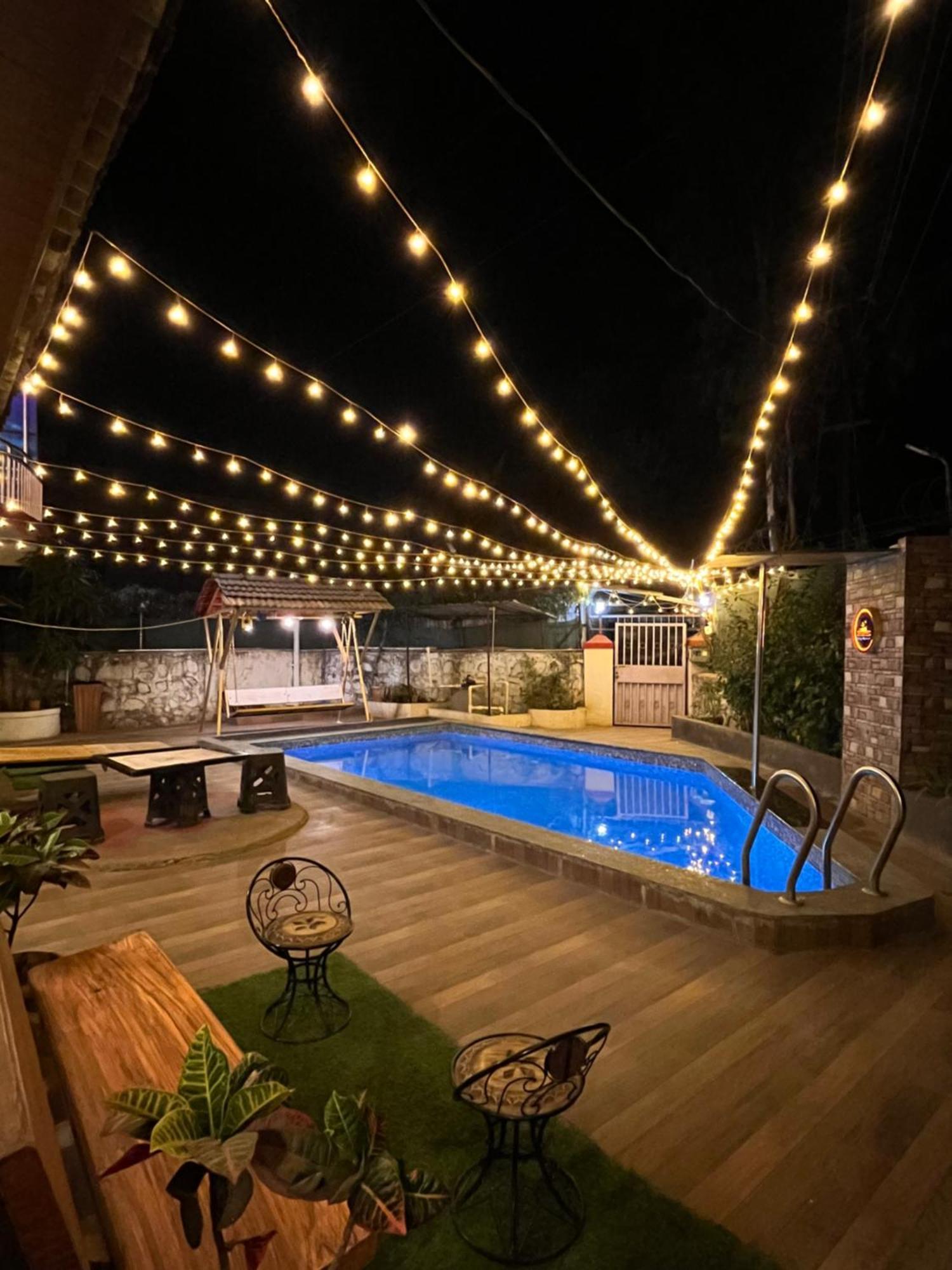 Govind Villa - 3Bhk Penthouse Suite With Pool Splash Lonavala Esterno foto