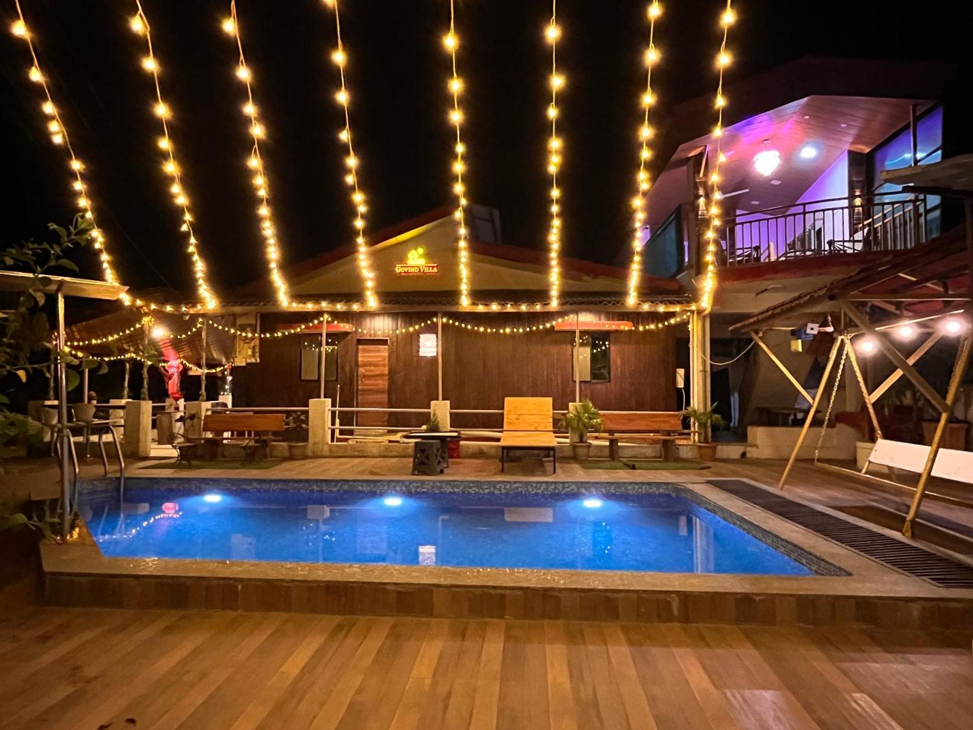 Govind Villa - 3Bhk Penthouse Suite With Pool Splash Lonavala Esterno foto